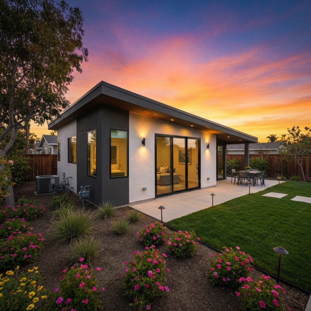 Modern ADU in San Diego